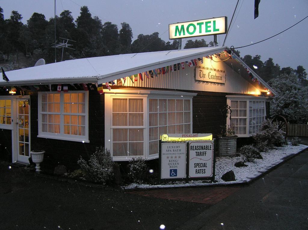 Coachman Motel Taihape Extérieur photo
